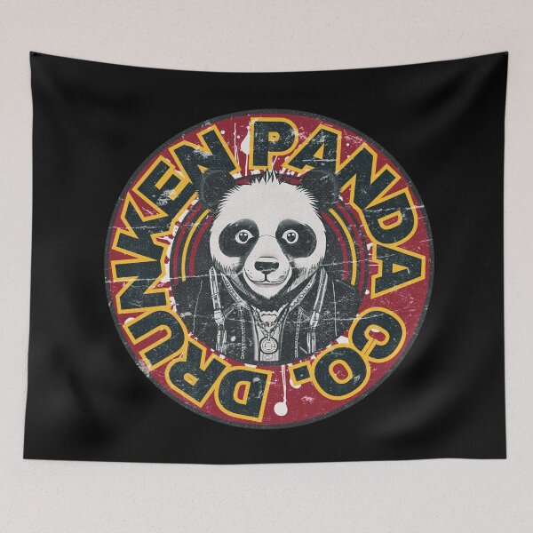 Item preview, Drunken Panda Co. designed and sold by pUNKnown.
