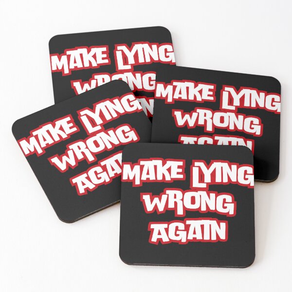 Item preview, Make Lying Wrong Again designed and sold by LIK  IE'S.