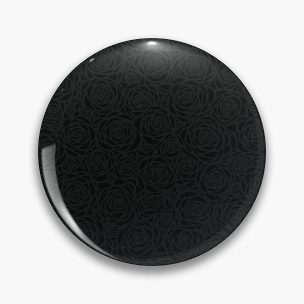 Item preview, Black Surreal rose pattern designed and sold by Pixevol.