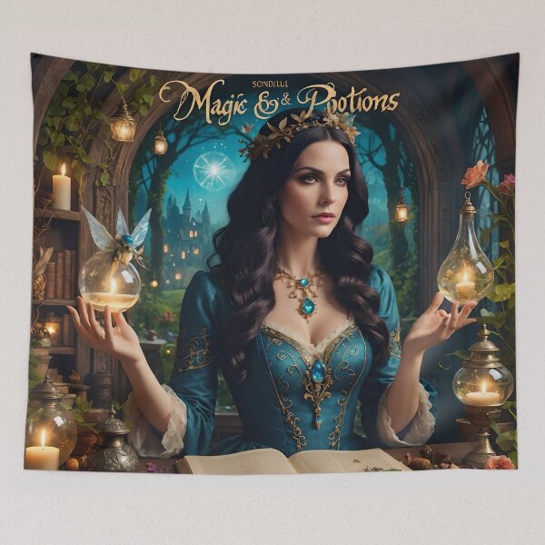 Item preview, Magic & Potions Witch. designed and sold by SoniaSarkali.