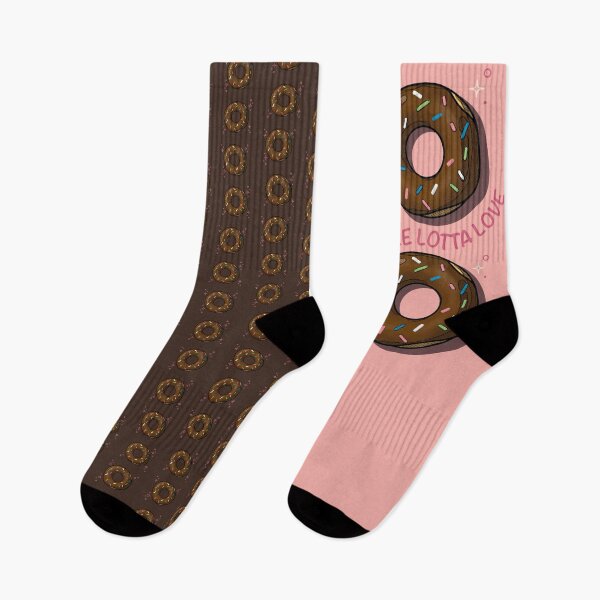 Item preview, Whole lotta love DONUT DESIGN designed and sold by DottysDoodle.