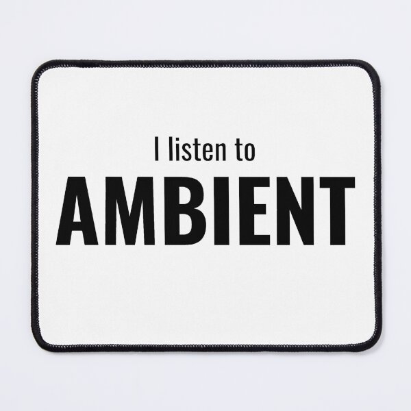 Item preview, I listen to Ambient music designed and sold by MusicArtAndGrind.