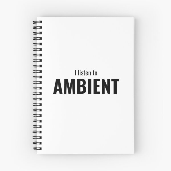 Item preview, I listen to Ambient music designed and sold by MusicArtAndGrind.