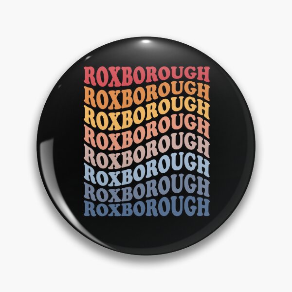Item preview, Roxborough Groovy Retro Sunset Funny Manayunk designed and sold by dbreeze10.