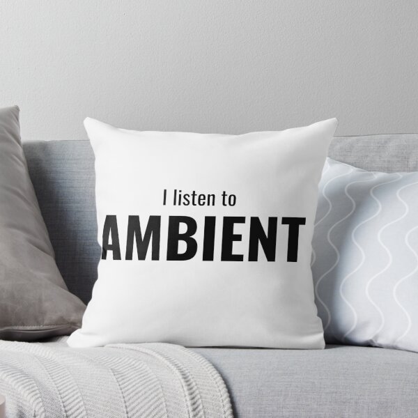 Item preview, I listen to Ambient music designed and sold by MusicArtAndGrind.