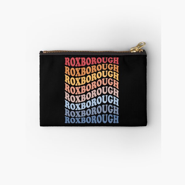 Item preview, Roxborough Groovy Retro Sunset Funny Manayunk designed and sold by dbreeze10.