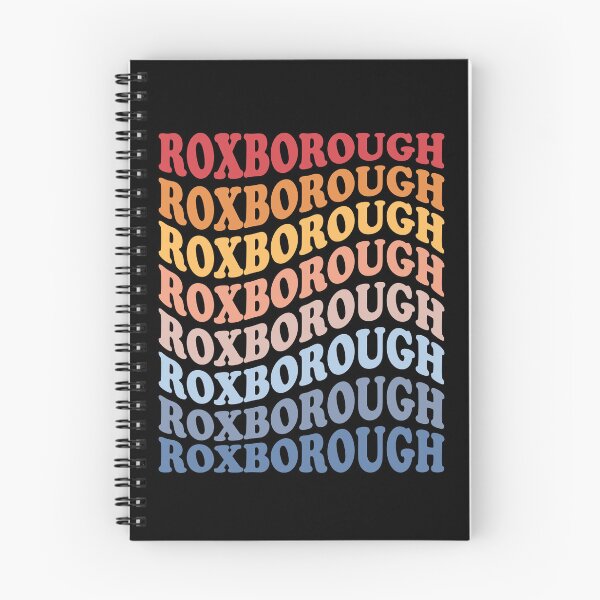 Item preview, Roxborough Groovy Retro Sunset Funny Manayunk designed and sold by dbreeze10.