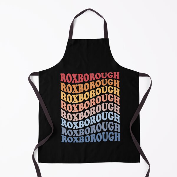 Item preview, Roxborough Groovy Retro Sunset Funny Manayunk designed and sold by dbreeze10.