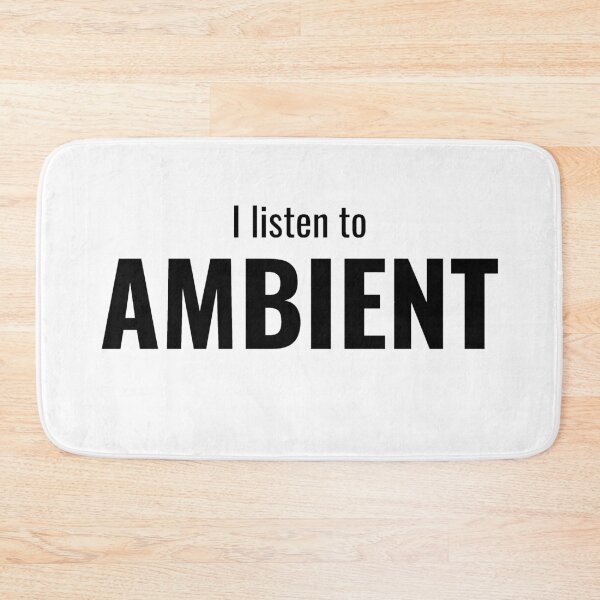 Item preview, I listen to Ambient music designed and sold by MusicArtAndGrind.