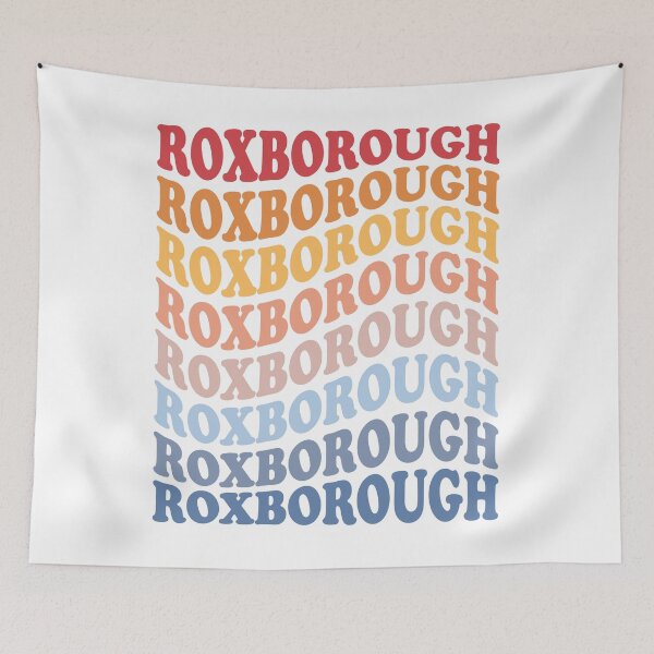 Item preview, Roxborough Groovy Retro Sunset Funny Manayunk designed and sold by dbreeze10.