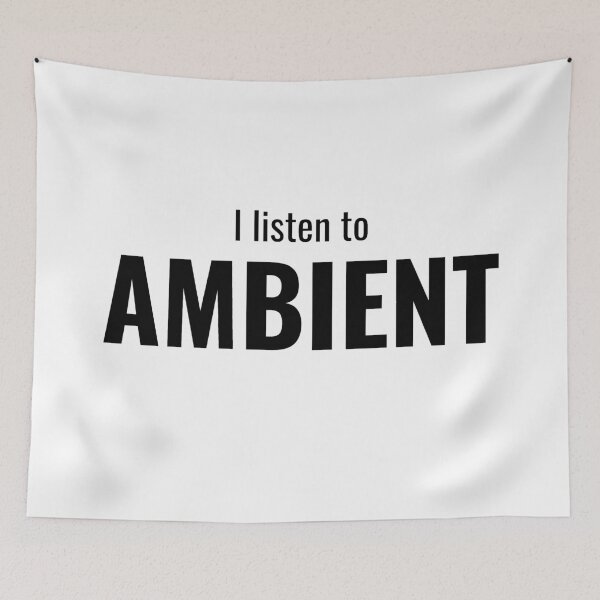 Item preview, I listen to Ambient music designed and sold by MusicArtAndGrind.