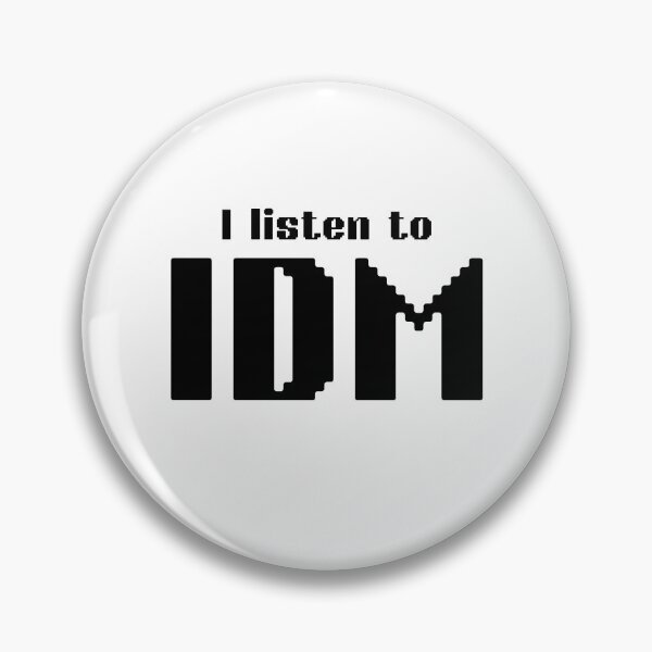 Artikelvorschau, Ich höre IDM-Musik entworfen und verkauft von MusicArtAndGrind.