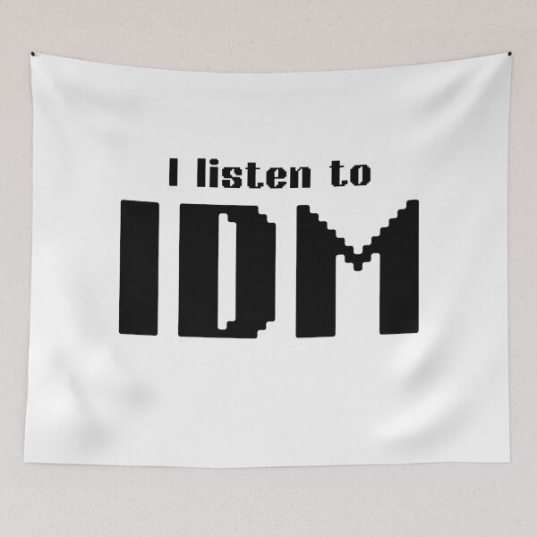Item preview, I listen to IDM music designed and sold by MusicArtAndGrind.