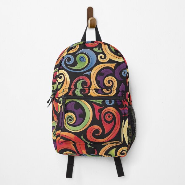 Aperçu de l'œuvre Modèle Paua maori de Nouvelle-Zélande Koru Design 14 créée et vendue par GrinGalore.