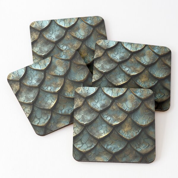 Item preview, Dragon scales	 designed and sold by Halyna Nechyporuk.