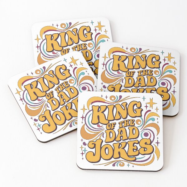 Item preview, King of the dad jokes designed and sold by CALIMASHIRTS.