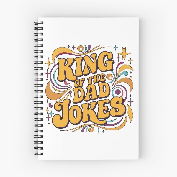 Aperçu de l'œuvre Blagues du roi des papas créée et vendue par CALIMASHIRTS.