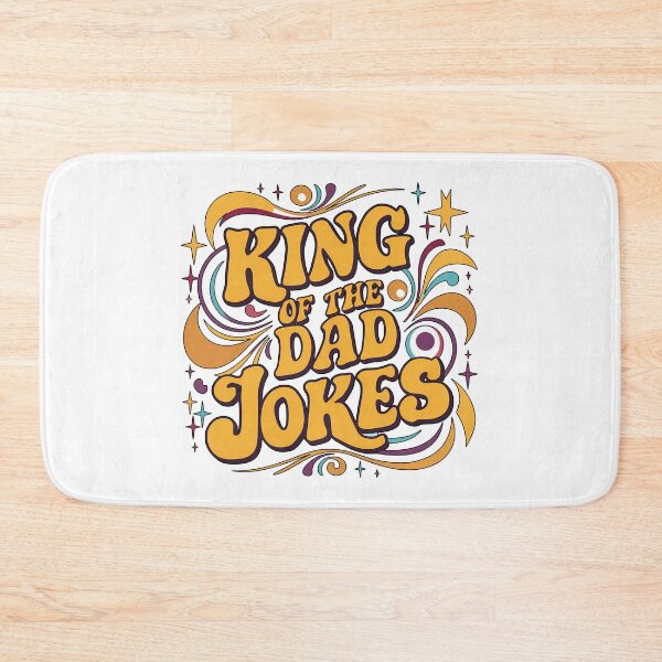 Item preview, King of the dad jokes designed and sold by CALIMASHIRTS.