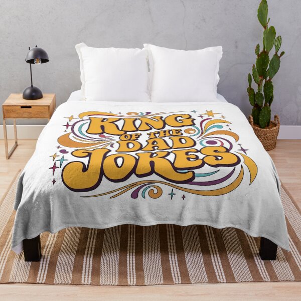 Item preview, King of the dad jokes designed and sold by CALIMASHIRTS.