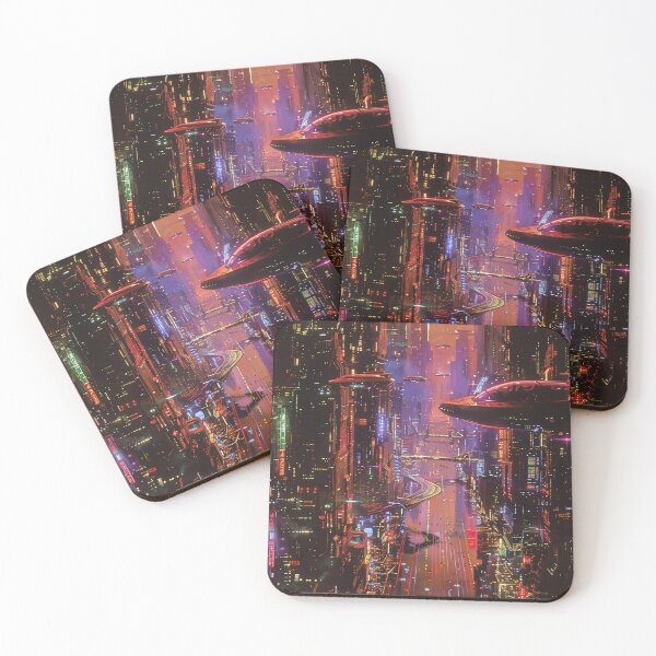 Item preview, Neon Skyline Dreamscape designed and sold by palmyst.
