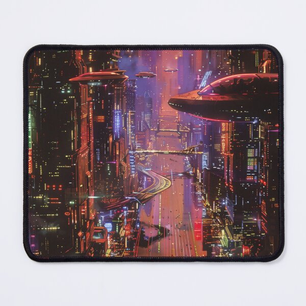 Item preview, Neon Skyline Dreamscape designed and sold by palmyst.