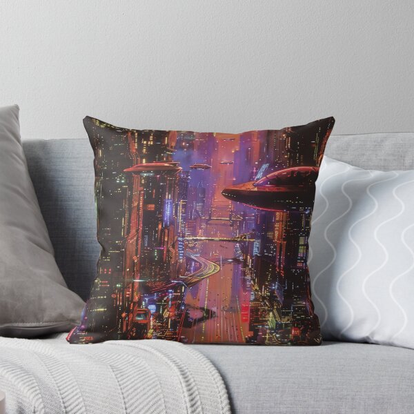 Item preview, Neon Skyline Dreamscape designed and sold by palmyst.