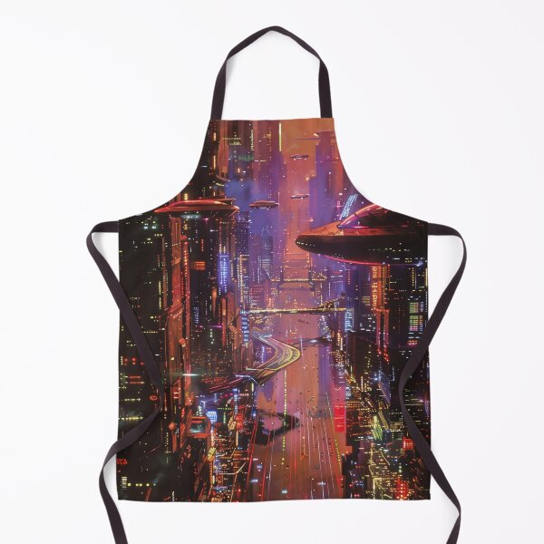 Item preview, Neon Skyline Dreamscape designed and sold by palmyst.