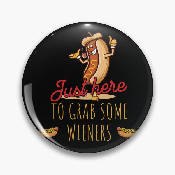 Artikelvorschau, Grab Some Wieners 4th Of July American Flag Retro entworfen und verkauft von LuminOrb.