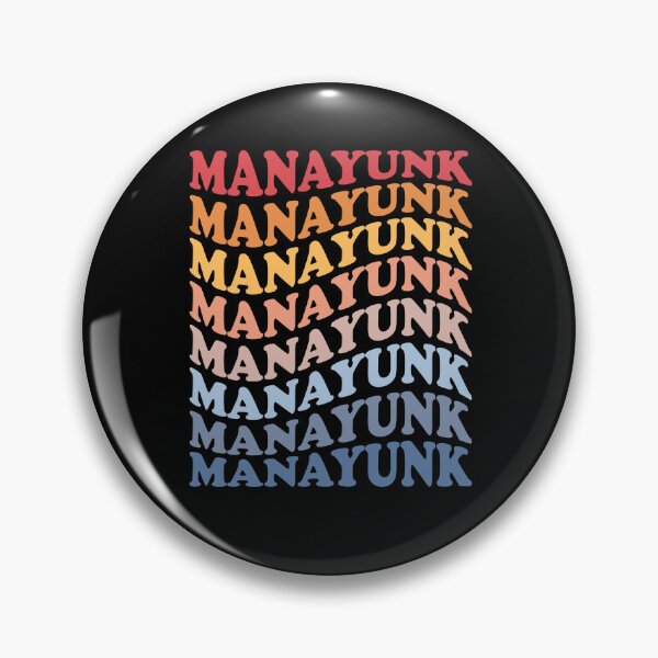 Item preview, Manayunk Groovy Retro Sunset Funny Roxborough designed and sold by dbreeze10.