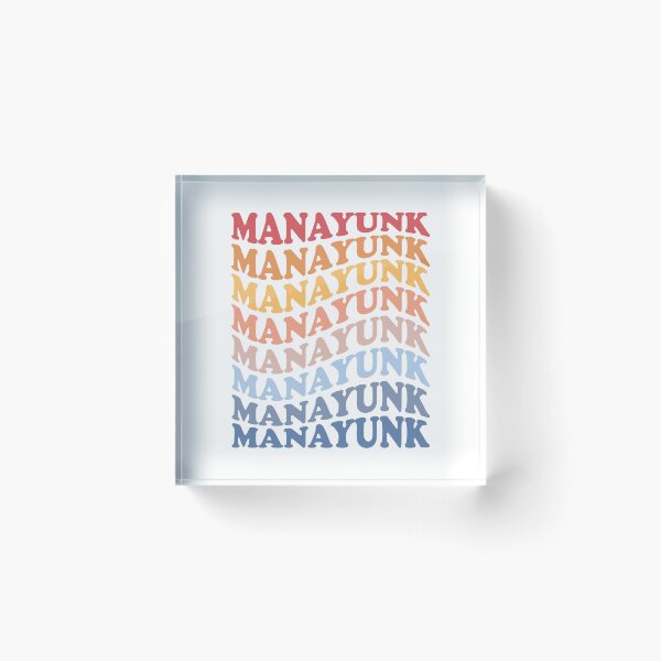 Item preview, Manayunk Groovy Retro Sunset Funny Roxborough designed and sold by dbreeze10.