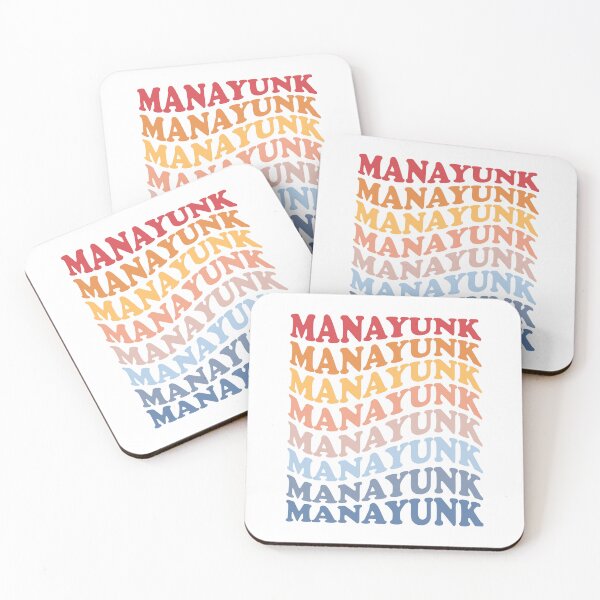 Item preview, Manayunk Groovy Retro Sunset Funny Roxborough designed and sold by dbreeze10.