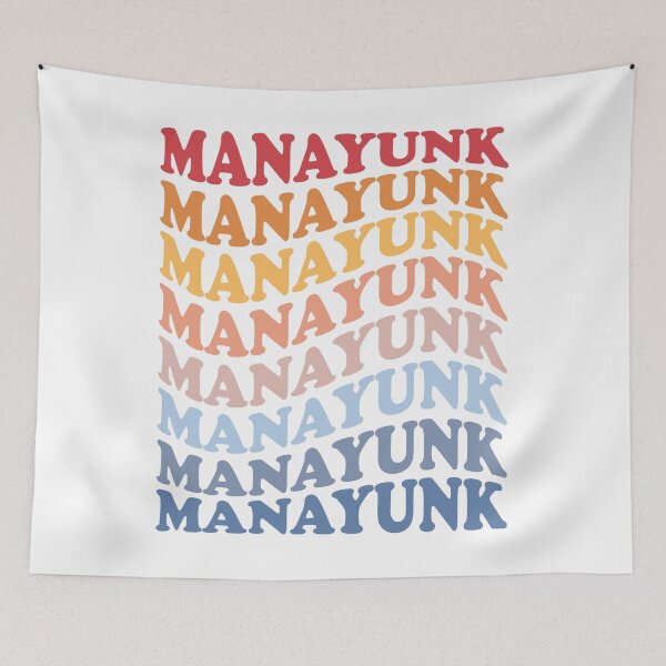Item preview, Manayunk Groovy Retro Sunset Funny Roxborough designed and sold by dbreeze10.