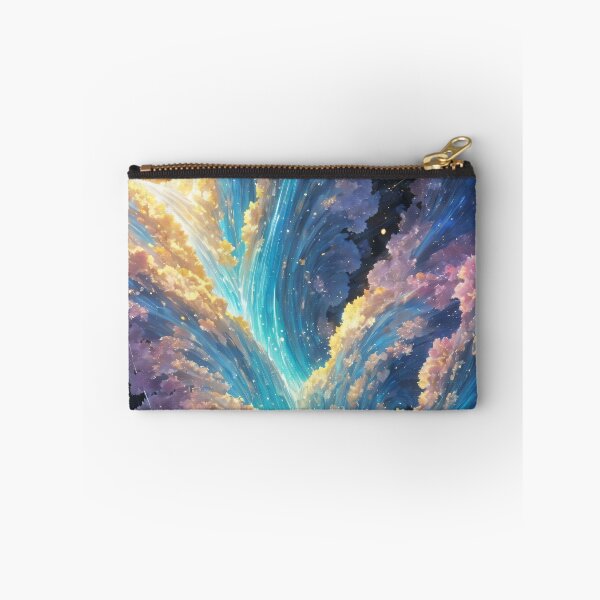 Item preview, Celestial Cascade: Cosmic Waterfall Art designed and sold by Slick-Waffles.