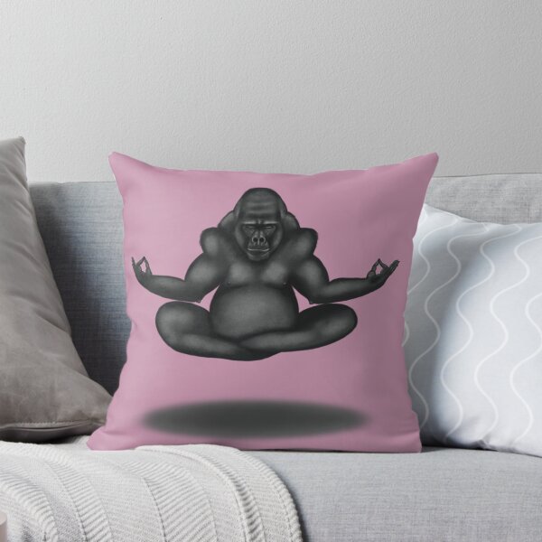 Artikelvorschau, Gorilla-Yoga entworfen und verkauft von prettydonkeylab.
