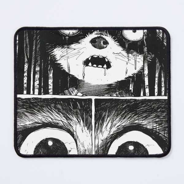 Artikelvorschau, Rabies - black and white horror manga anime entworfen und verkauft von ForsakenFrames.