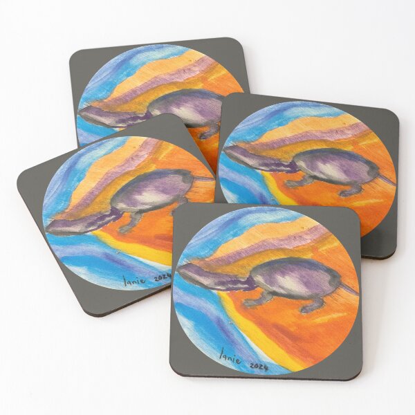Item preview, Oblong Turtle designed and sold by Lanie B Meyer.