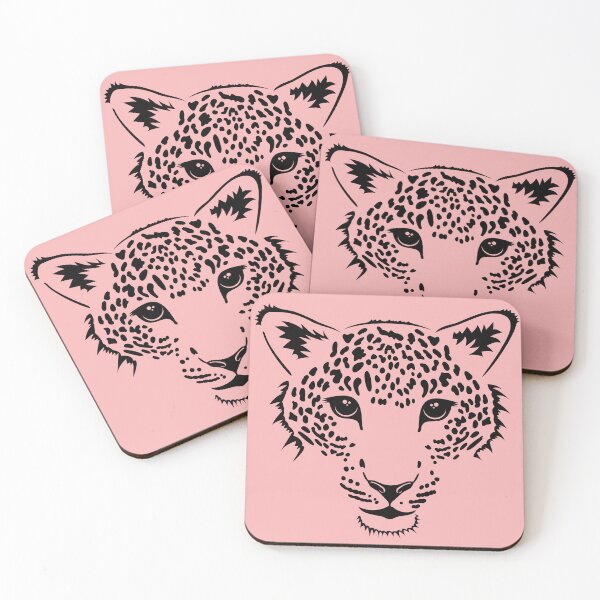 Item preview, Leopard portrait designed and sold by HotVector.