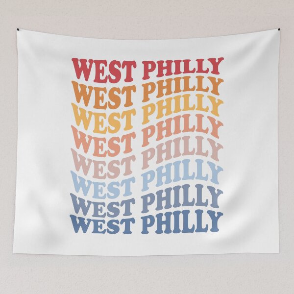 Item preview, West Philly Groovy Retro Sunset Funny  designed and sold by dbreeze10.