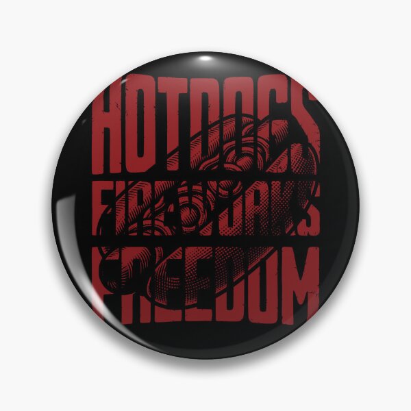 Artikelvorschau, Hotdogs Fireworks Freedom 4th Of July Memorial Day entworfen und verkauft von LuminOrb.