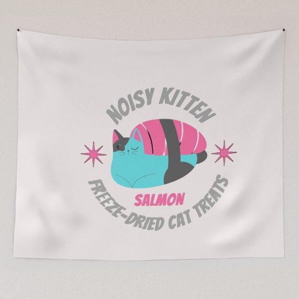 Item preview, Noisy Kitten designed and sold by Aise06.