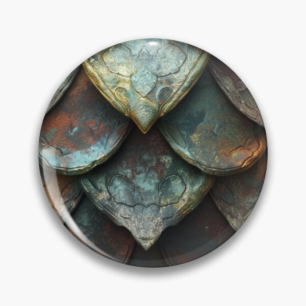 Item preview, Dragon scales	 designed and sold by Halyna Nechyporuk.