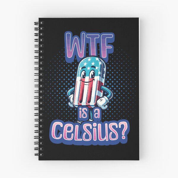 Item preview, Wtf Is Celsius American Popsicles Funny Metric Pun designed and sold by LuminOrb.