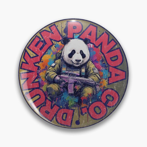 Item preview, Drunken Panda Co. designed and sold by pUNKnown.