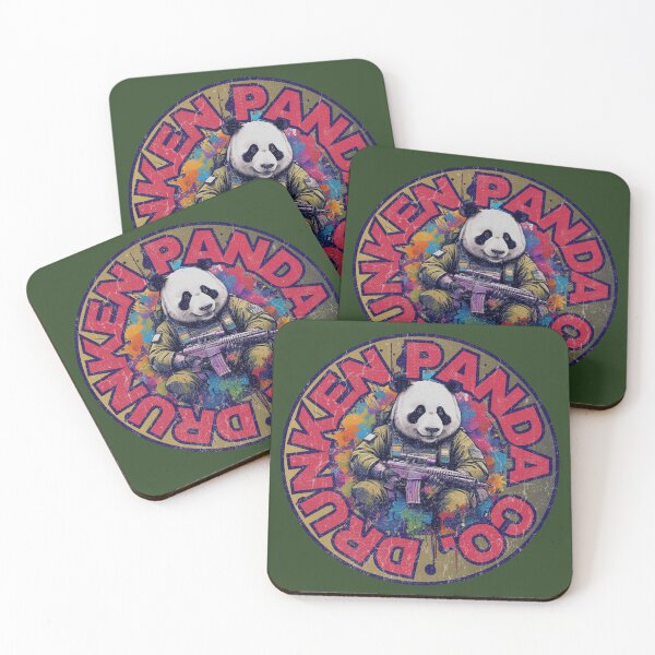 Artikelvorschau, Betrunkener Panda Co. entworfen und verkauft von pUNKnown.