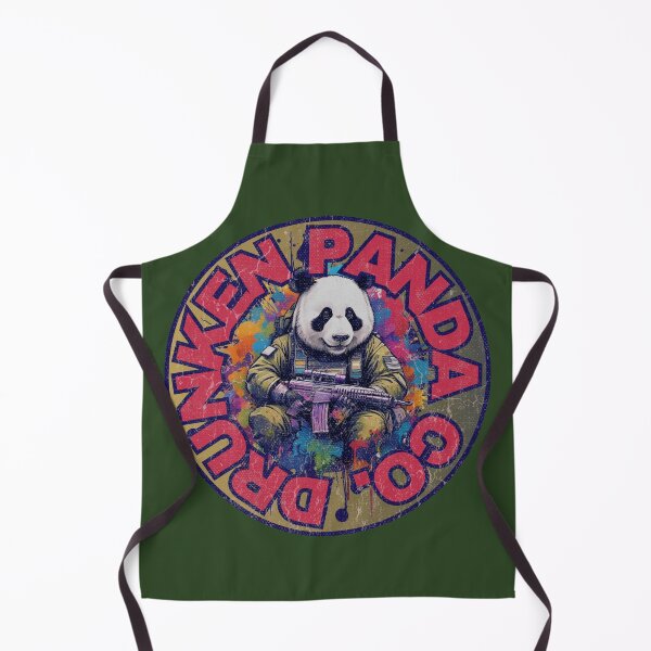 Item preview, Drunken Panda Co. designed and sold by pUNKnown.