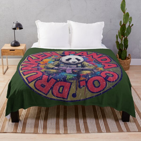 Item preview, Drunken Panda Co. designed and sold by pUNKnown.