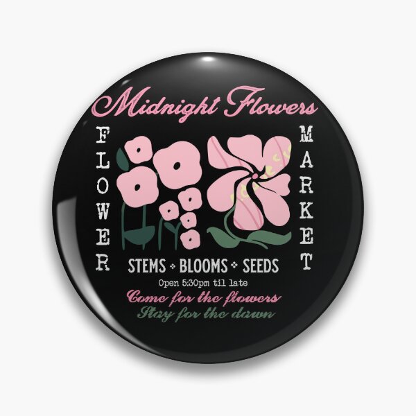 Item preview, Midnight Flowers  designed and sold by Corinne Alexa Jackson.