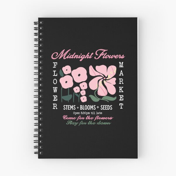 Item preview, Midnight Flowers  designed and sold by Corinne Alexa Jackson.