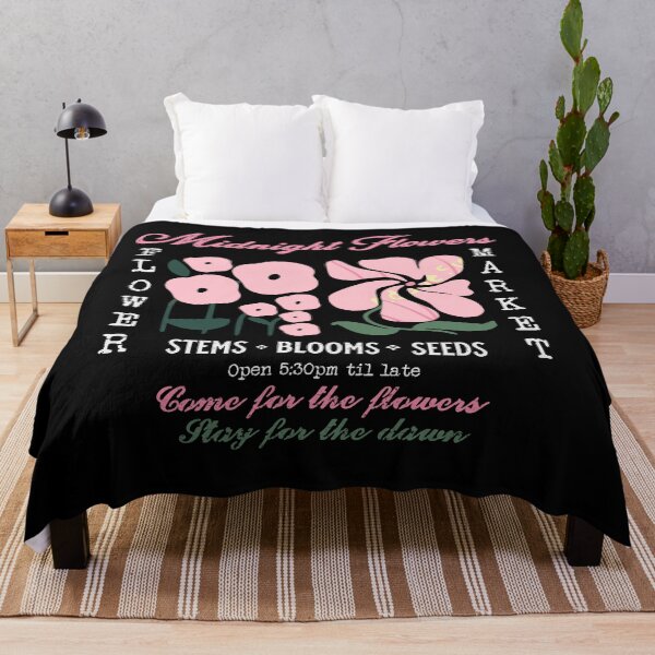 Item preview, Midnight Flowers  designed and sold by Corinne Alexa Jackson.