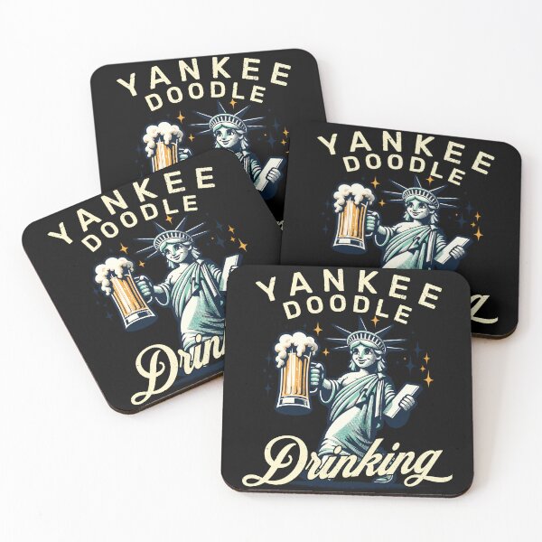 Item preview, Yankee Doodle Drinking Statue Of Liberty designed and sold by LuminOrb.